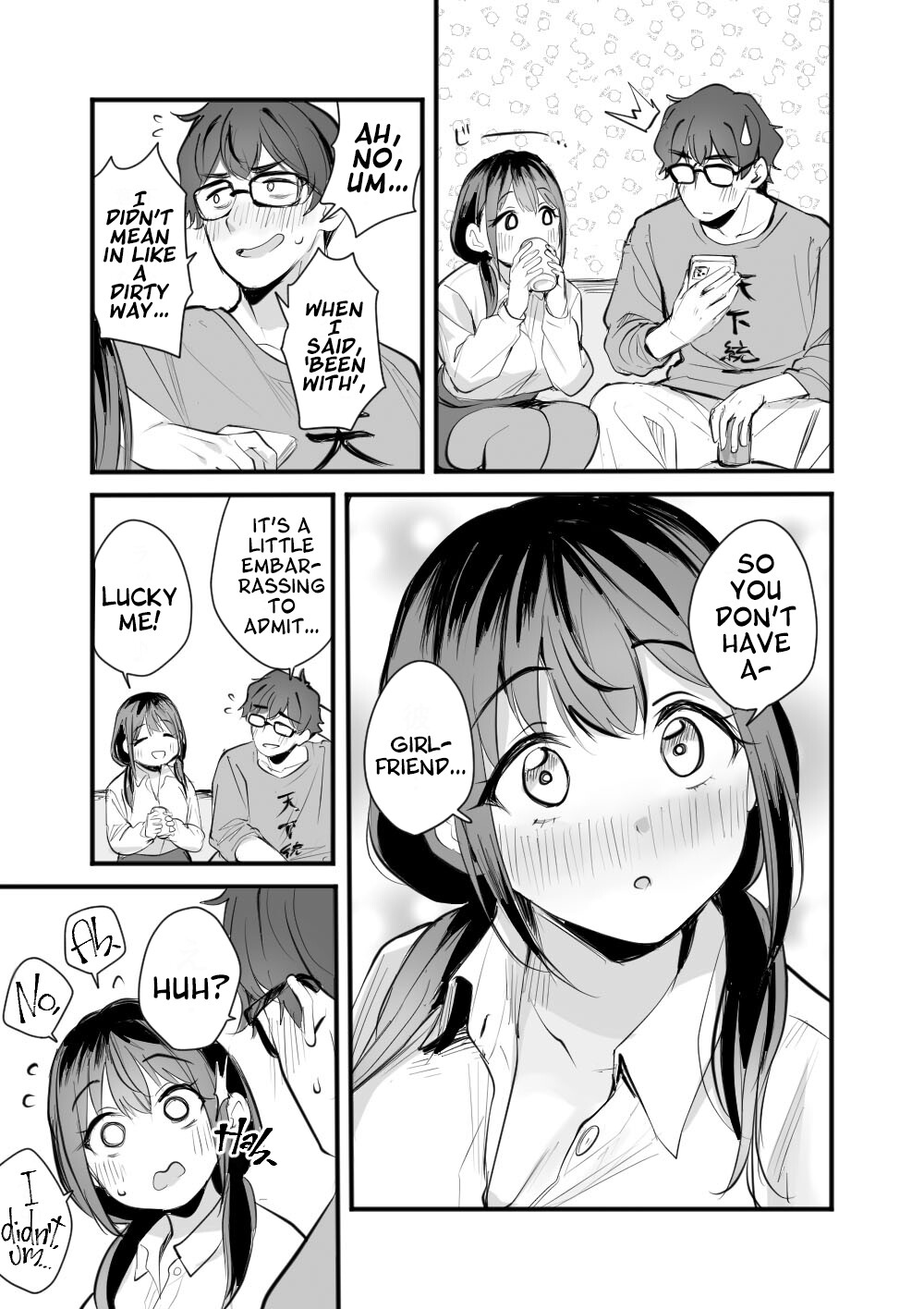 Hentai Manga Comic-In A Rented Office With Yuzuka-Read-10
